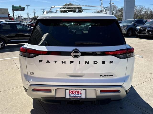 new 2025 Nissan Pathfinder car, priced at $52,178