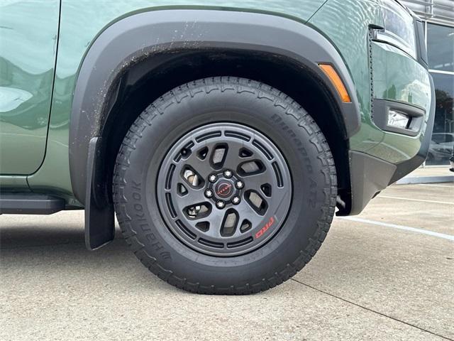 used 2025 Nissan Frontier car, priced at $38,990