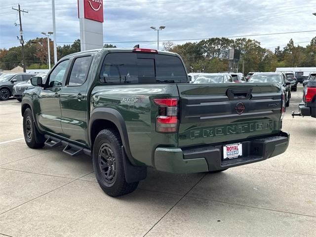 used 2025 Nissan Frontier car, priced at $38,990