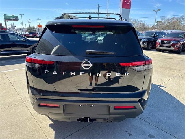 new 2025 Nissan Pathfinder car, priced at $43,300