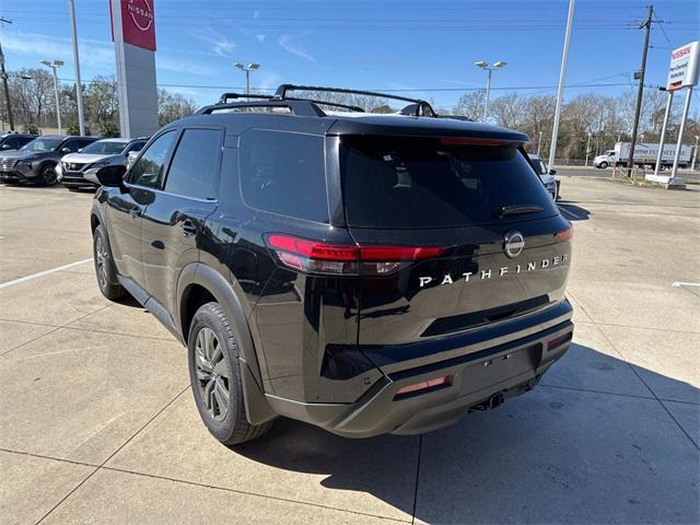 new 2025 Nissan Pathfinder car, priced at $43,300