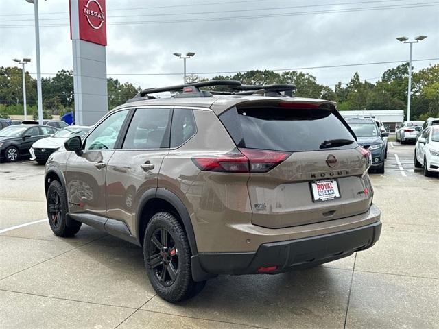 new 2025 Nissan Rogue car, priced at $37,425