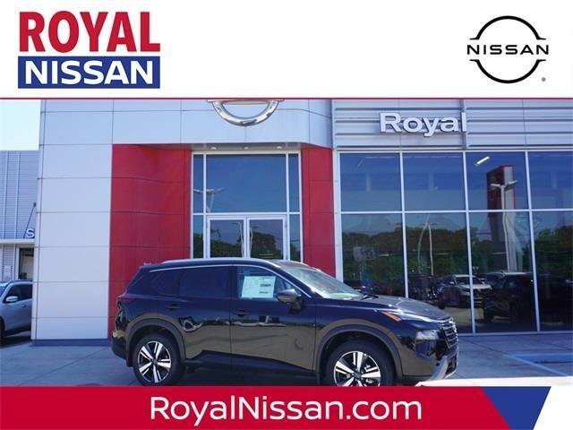 new 2024 Nissan Rogue car, priced at $32,985