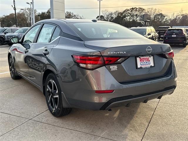 new 2025 Nissan Sentra car, priced at $23,068