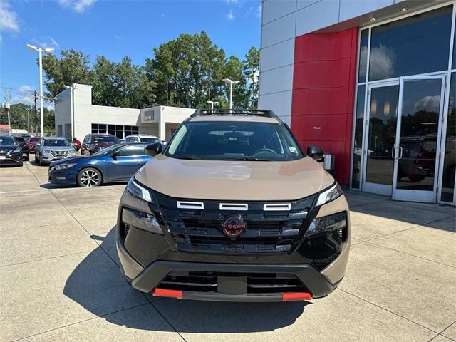 new 2025 Nissan Rogue car, priced at $37,425