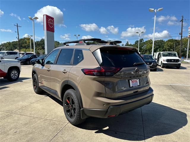 new 2025 Nissan Rogue car, priced at $37,425