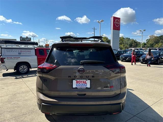 new 2025 Nissan Rogue car, priced at $37,425