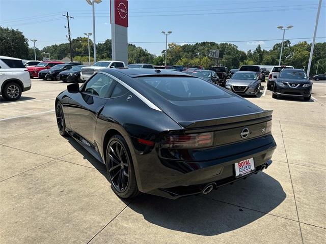 new 2024 Nissan Z car, priced at $55,320