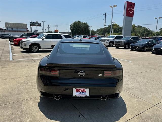 new 2024 Nissan Z car, priced at $55,320