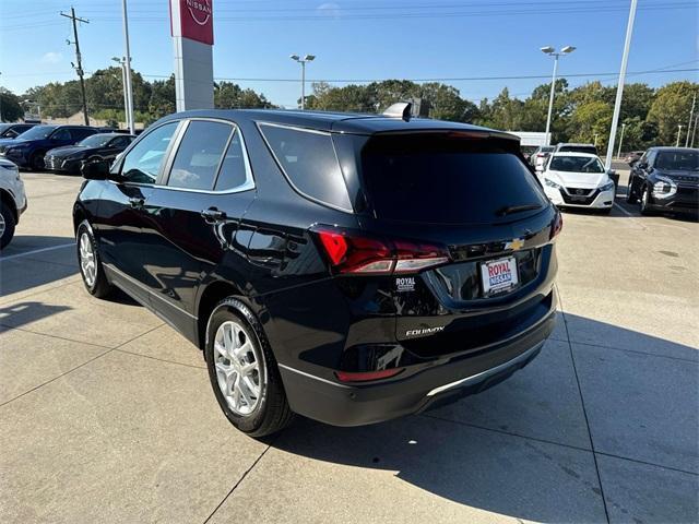 used 2024 Chevrolet Equinox car, priced at $25,606