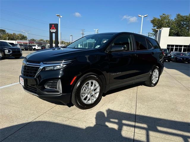 used 2024 Chevrolet Equinox car, priced at $25,606