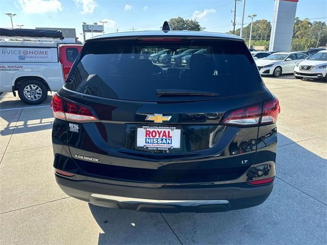 used 2024 Chevrolet Equinox car, priced at $25,606