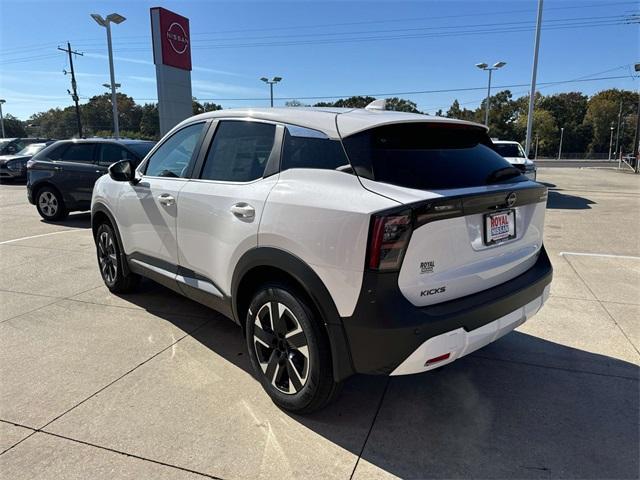 new 2025 Nissan Kicks car, priced at $27,340