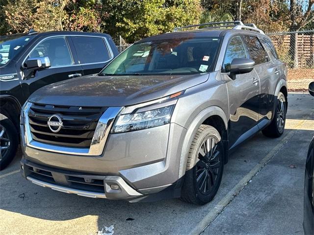 used 2022 Nissan Pathfinder car, priced at $28,935