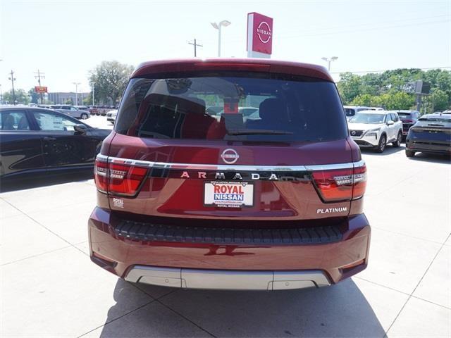 new 2024 Nissan Armada car, priced at $59,331