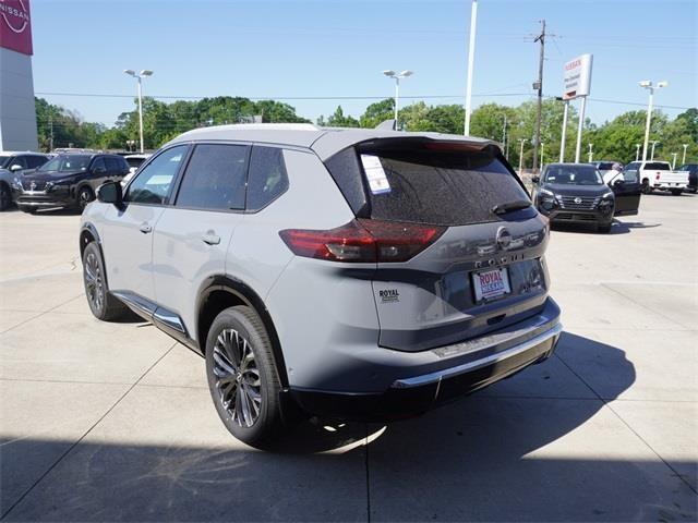 new 2024 Nissan Rogue car, priced at $36,185