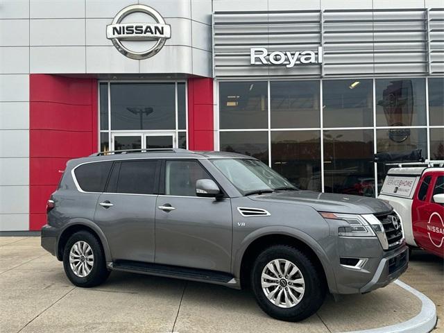 used 2022 Nissan Armada car, priced at $31,977