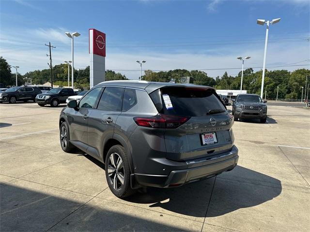 new 2024 Nissan Rogue car, priced at $32,985