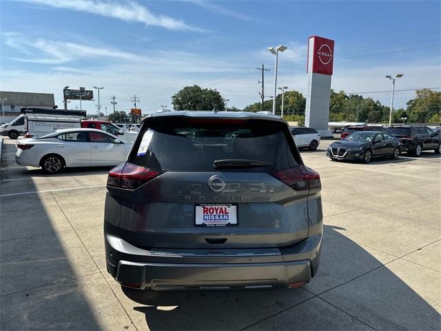 new 2024 Nissan Rogue car, priced at $32,985