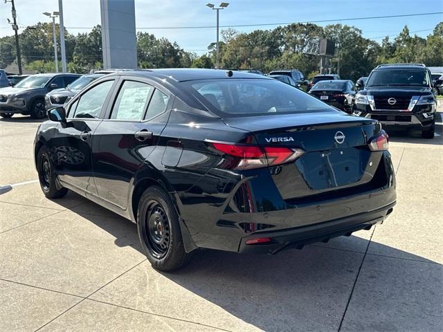 new 2025 Nissan Versa car, priced at $20,695