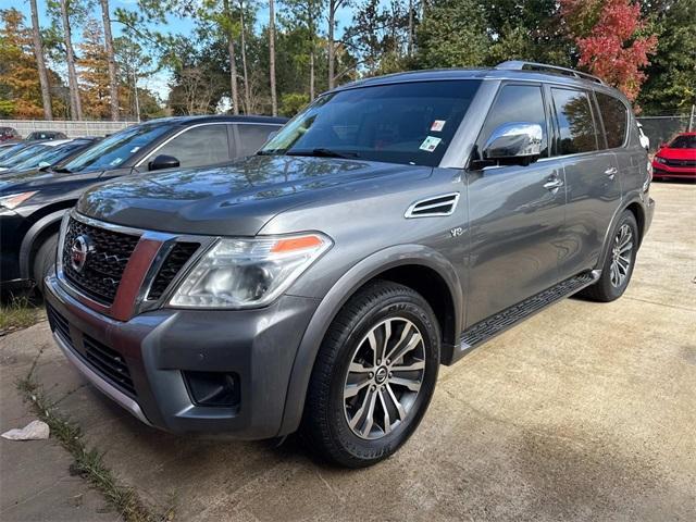 used 2017 Nissan Armada car, priced at $19,940