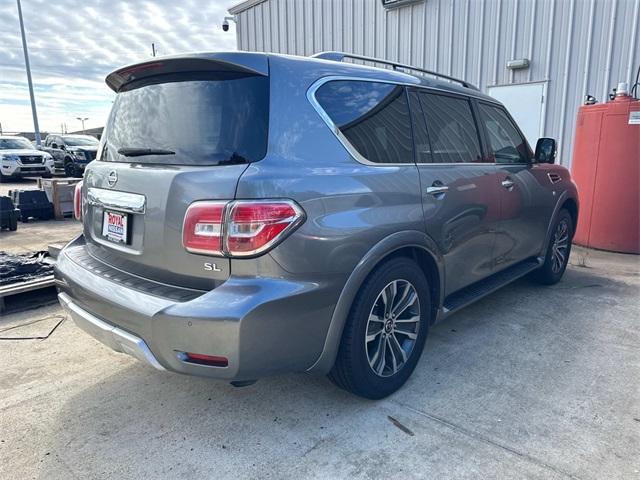 used 2017 Nissan Armada car, priced at $19,940