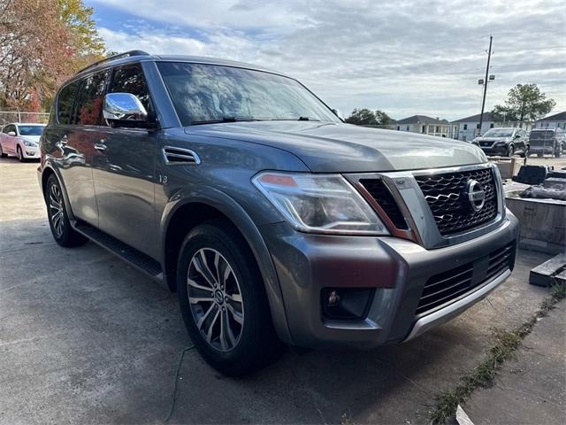 used 2017 Nissan Armada car, priced at $19,940