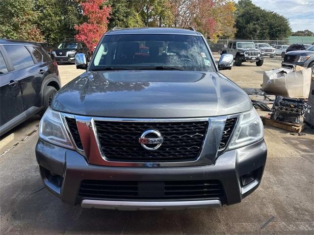 used 2017 Nissan Armada car, priced at $19,940