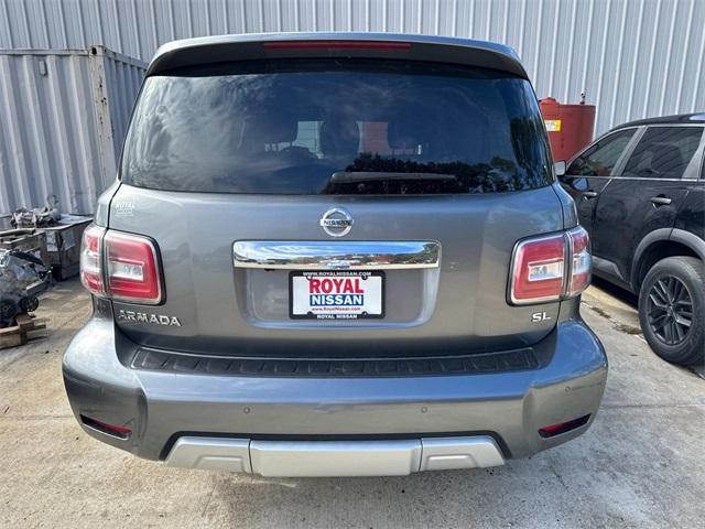 used 2017 Nissan Armada car, priced at $19,940