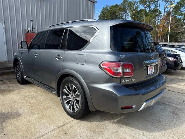 used 2017 Nissan Armada car, priced at $19,940