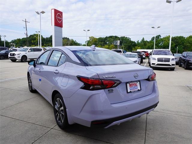 new 2024 Nissan Versa car, priced at $20,420