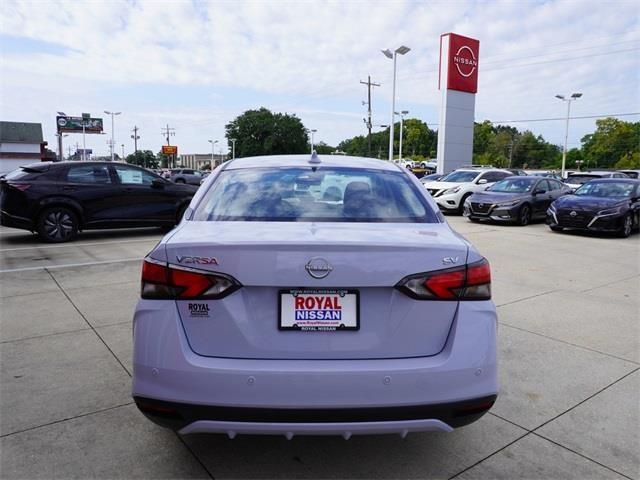 new 2024 Nissan Versa car, priced at $20,420