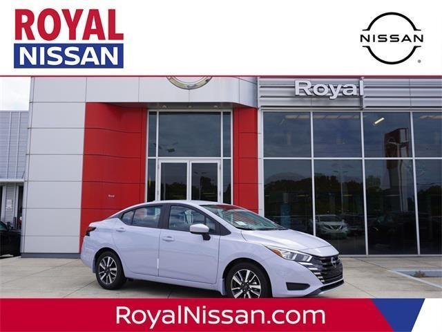 new 2024 Nissan Versa car, priced at $20,420