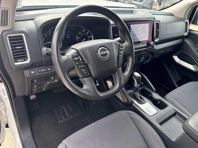 used 2022 Nissan Frontier car, priced at $25,913