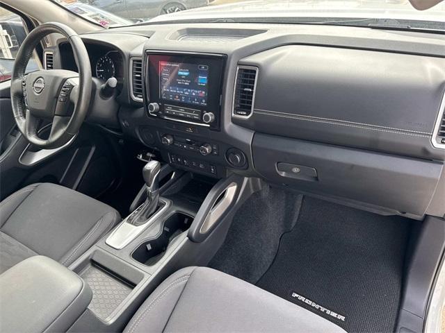 used 2022 Nissan Frontier car, priced at $25,913