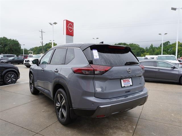 new 2024 Nissan Rogue car, priced at $33,713