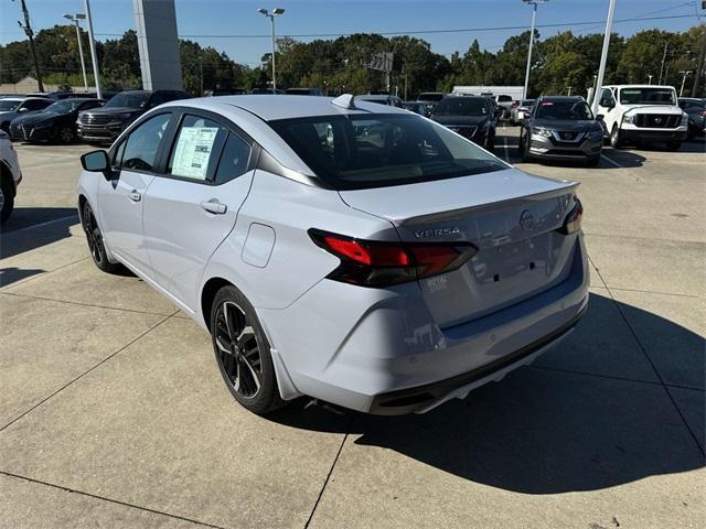 new 2024 Nissan Versa car, priced at $21,165