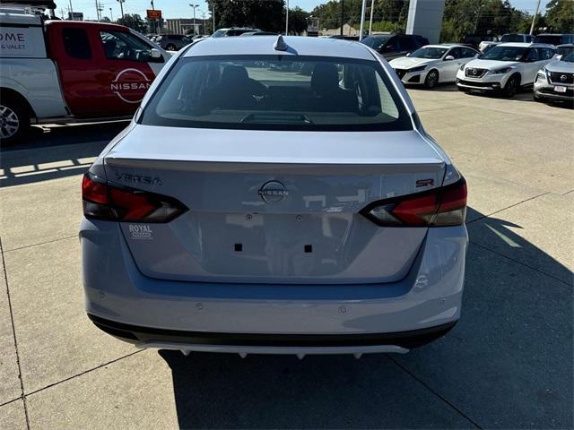 new 2024 Nissan Versa car, priced at $21,165