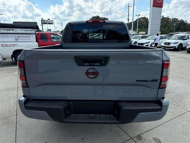 new 2024 Nissan Frontier car, priced at $40,578