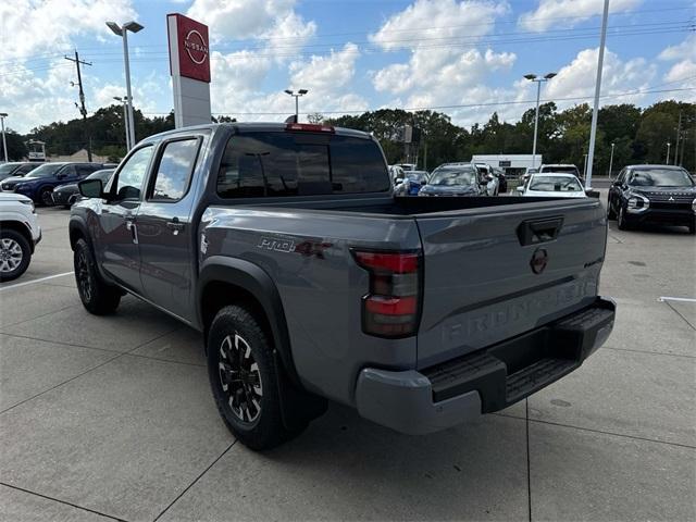 new 2024 Nissan Frontier car, priced at $40,578