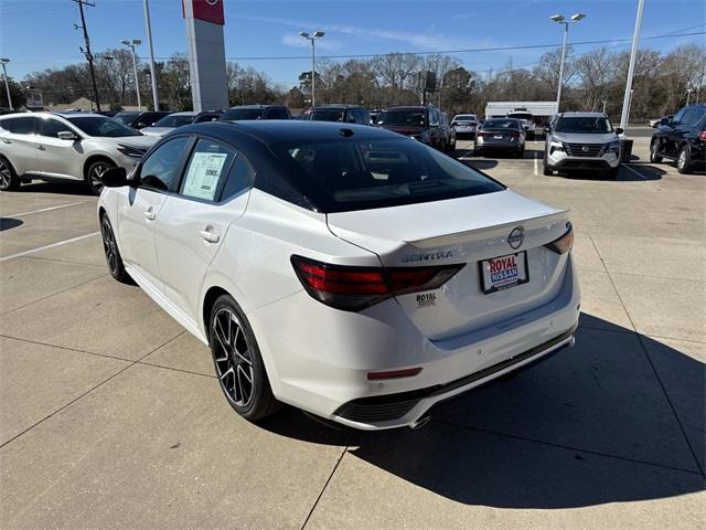 new 2025 Nissan Sentra car, priced at $25,612