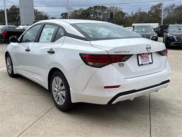 new 2025 Nissan Sentra car, priced at $22,104