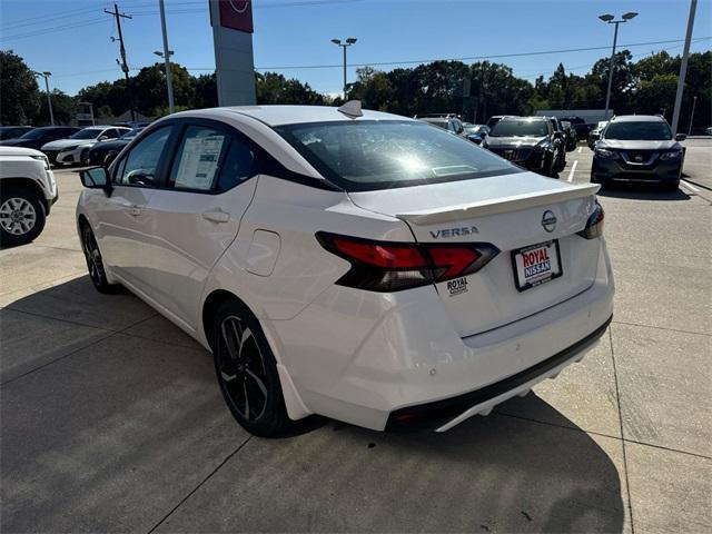 new 2024 Nissan Versa car, priced at $21,082