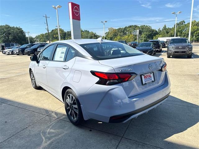 new 2024 Nissan Versa car, priced at $20,420