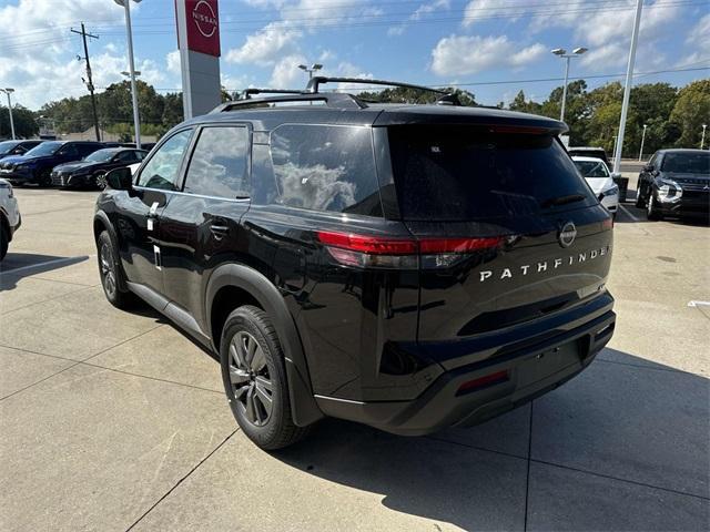 new 2024 Nissan Pathfinder car, priced at $36,302