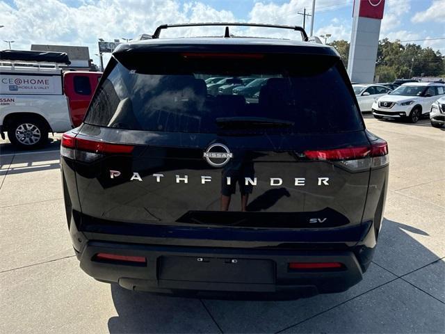 new 2024 Nissan Pathfinder car, priced at $36,302