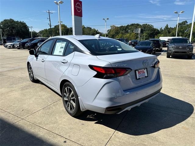 new 2024 Nissan Versa car, priced at $20,420