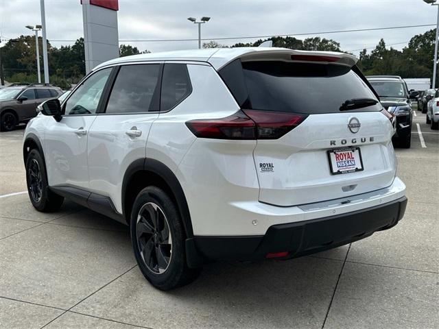 new 2025 Nissan Rogue car, priced at $32,165