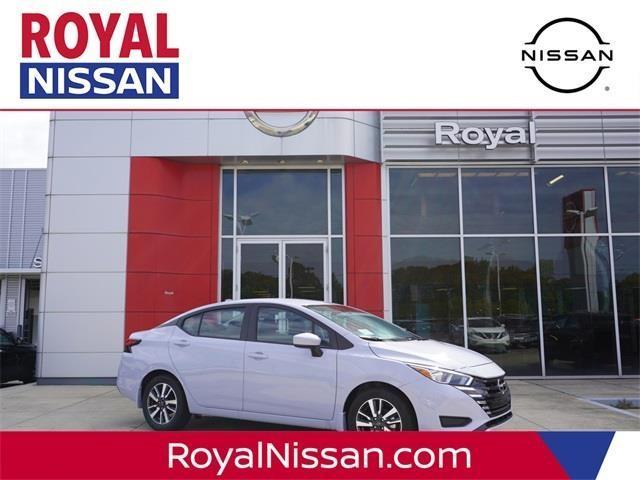 new 2024 Nissan Versa car, priced at $20,420