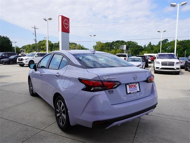 new 2024 Nissan Versa car, priced at $20,420